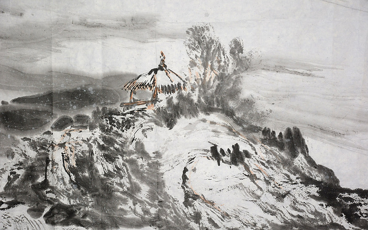 中国美术家协会会员   陈克永《瑞雪》