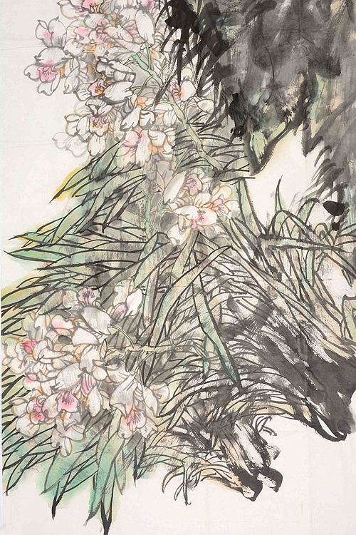 中国美协会员  首都师范大学教授  吉瑞森