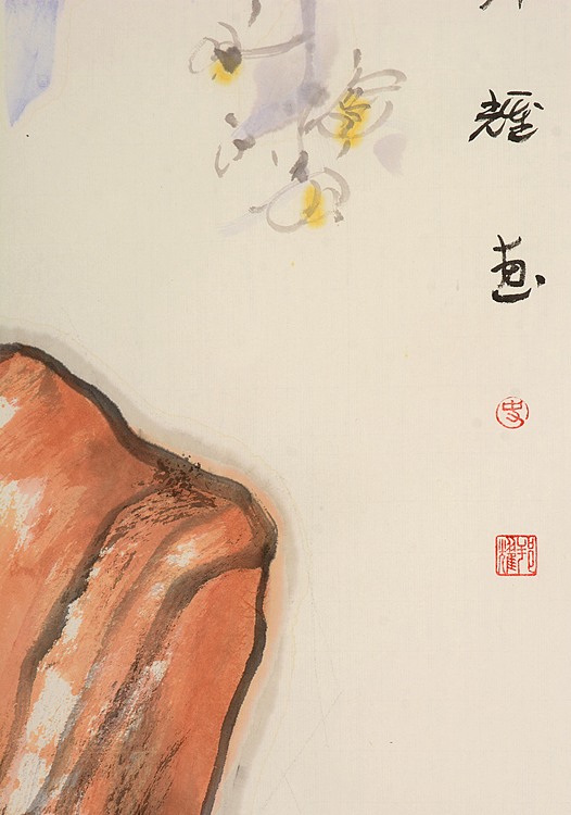中国美术家协会会员 史邦耀《只有行走的花》