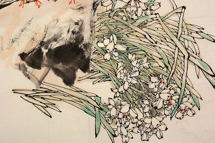 中国美协会员  首都师范大学教授  吉瑞森