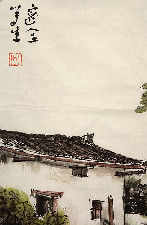 中国美术家协会会员   丁密金