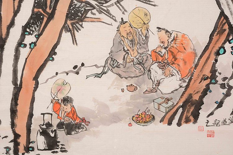 中国美术家协会会员   崔玉滨