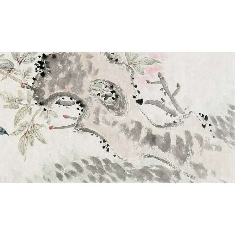 刘延庆，中国美术家协会会员，中国工笔画学会会员刘延庆花鸟