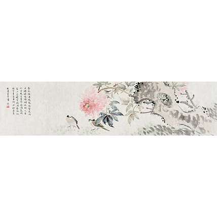 刘延庆，中国美术家协会会员，中国工笔画学会会员刘延庆花鸟