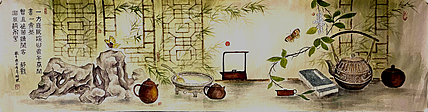 明理 四川省美术家协会会员 当代工笔画研究会会员