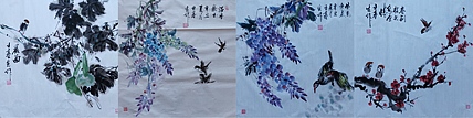 中国国画院副院长 国家一级美术师 王基先