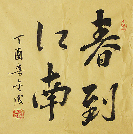当代实力派青年艺术家 艺术学博士后 中美协中书协双会员 苏轼后人 苏金成 书法作品
