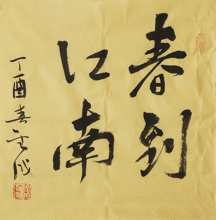 当代实力派青年艺术家 艺术学博士后 中美协中书协双会员 苏轼后人 苏金成 书法作品