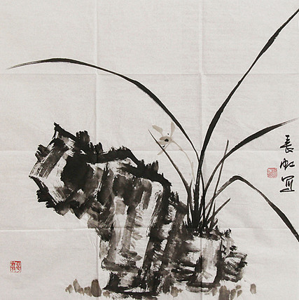 中国国画家协会理事 著名艺术家 谢长虹 花鸟画作品
