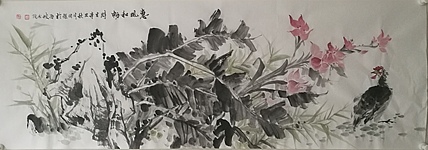 西坡书院副院长， 邯郸美协会员 &mdash;&mdash; 张用杰