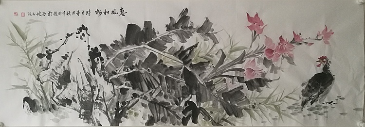 西坡书院副院长， 邯郸美协会员 &mdash;&mdash; 张用杰