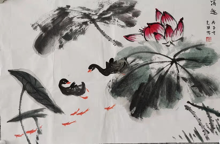 墨琴 清趣