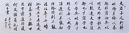 王群合，陕西中国书法家协会展览中心创作员，陕西省书法家协会会员
