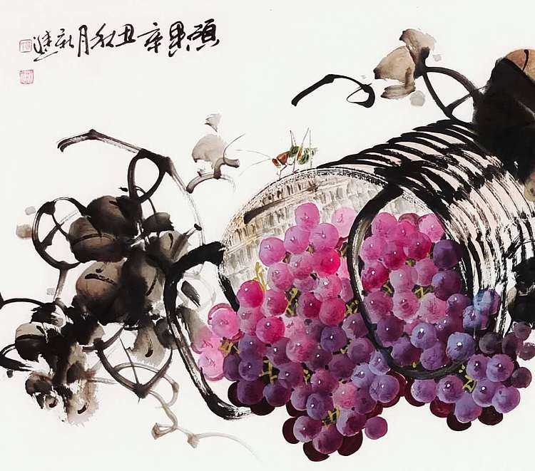 高弦 硕果