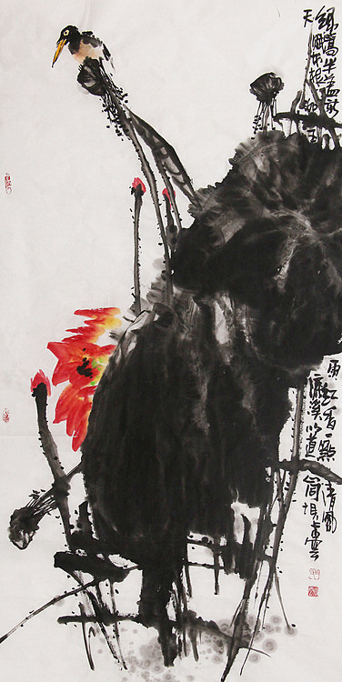 河北青年美术家协会会员、北京骏隆书画院副秘书长 田小云 国画