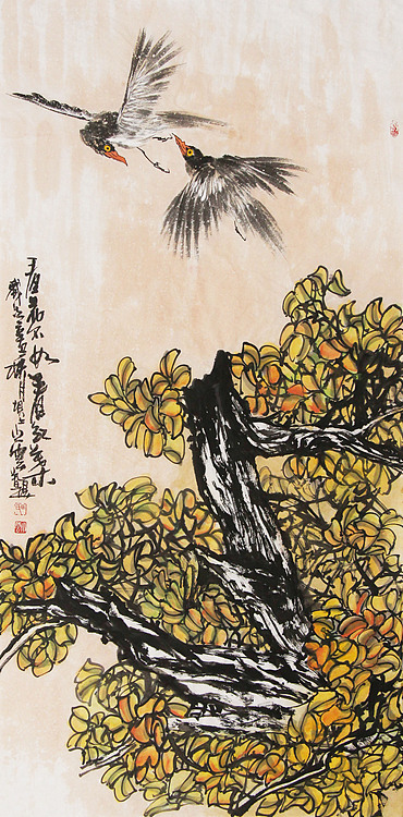 河北青年美术家协会会员、北京骏隆书画院副秘书长 田小云 国画