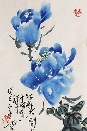 国家一级美术家  谭钦曰 国画