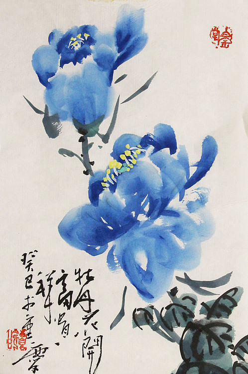 国家一级美术家  谭钦曰 国画