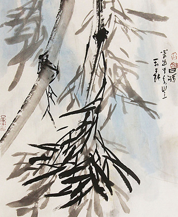 国家一级美术家  谭钦曰 国画
