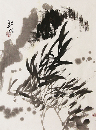 国家一级美术家  谭钦曰 国画