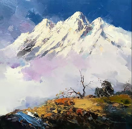 雪山情