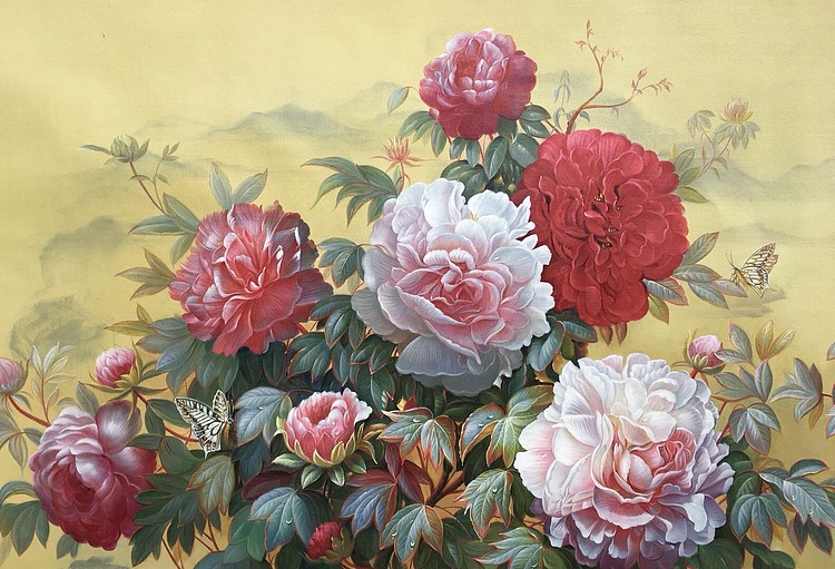 陈一茗 花中之王
