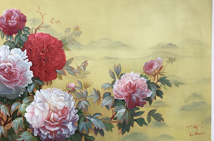 陈一茗 花中之王