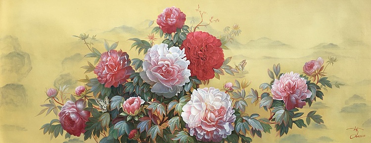 陈一茗 花中之王