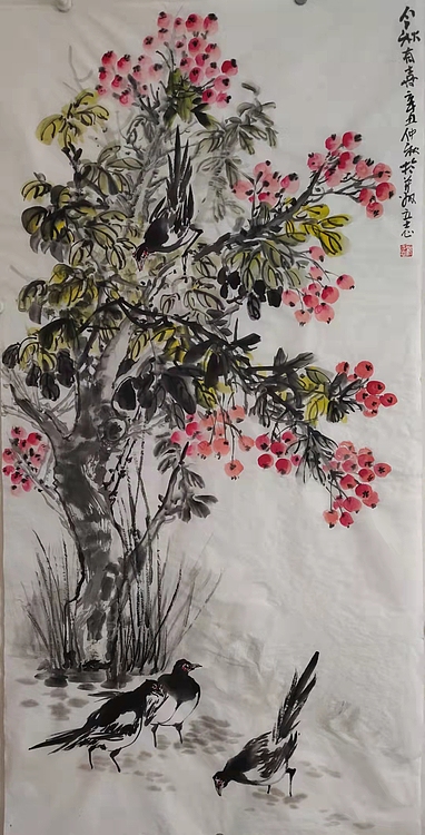范立志 今秋有喜