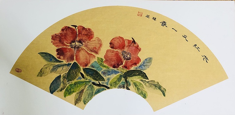 雪中寒蕊 花红又一春