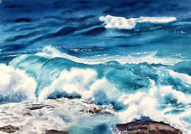 姜楠 蓝海