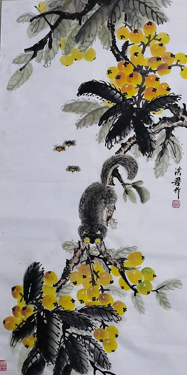 洪君 春华秋实