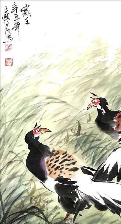 云中艺吉 珍禽