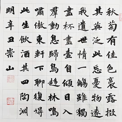 郭老师 陶渊明饮酒其四