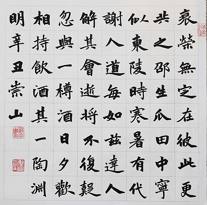郭老师 陶渊明饮酒其一