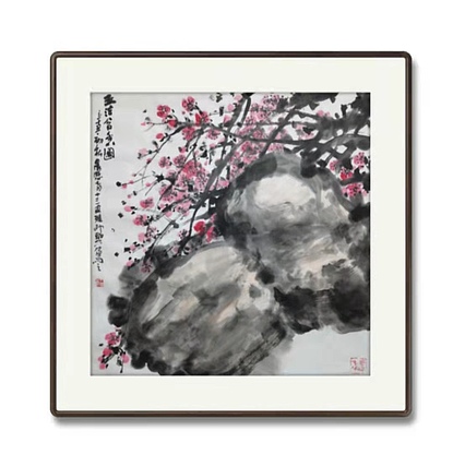 王家璇 《玉洁含香图》