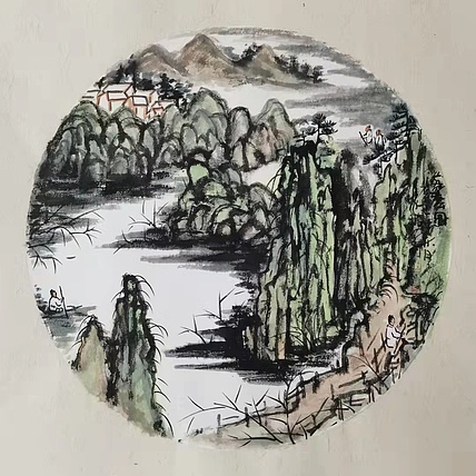 王家璇 《游春图》