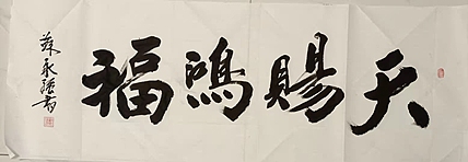 苏永强 中国书家协会会员书法作品