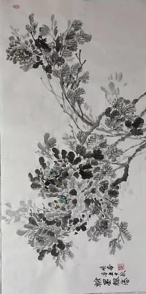 著名画家  樊昆仑