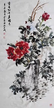 兰花 国画
