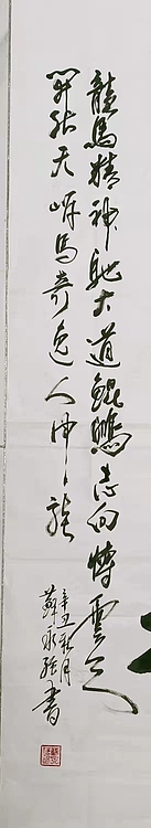苏永强 中国书画家协会会员书法作品