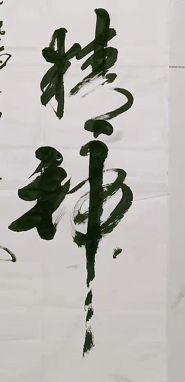 苏永强 中国书画家协会会员书法作品