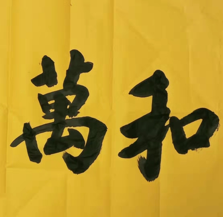 苏永强 中国书画家协会会员书法作品