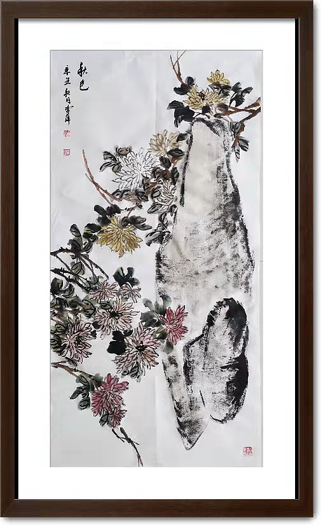 兰花 国画