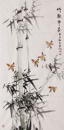 国家一级美术师 王长纯（长存）