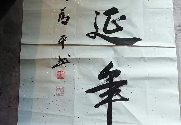 荆为平 美意延年