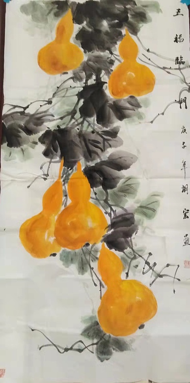 著名画家 刘玥宏