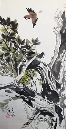 张玉柱 枯木还春