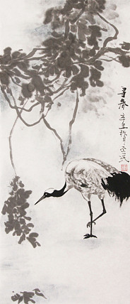 职业画家 教师 李丕民 中国画作品