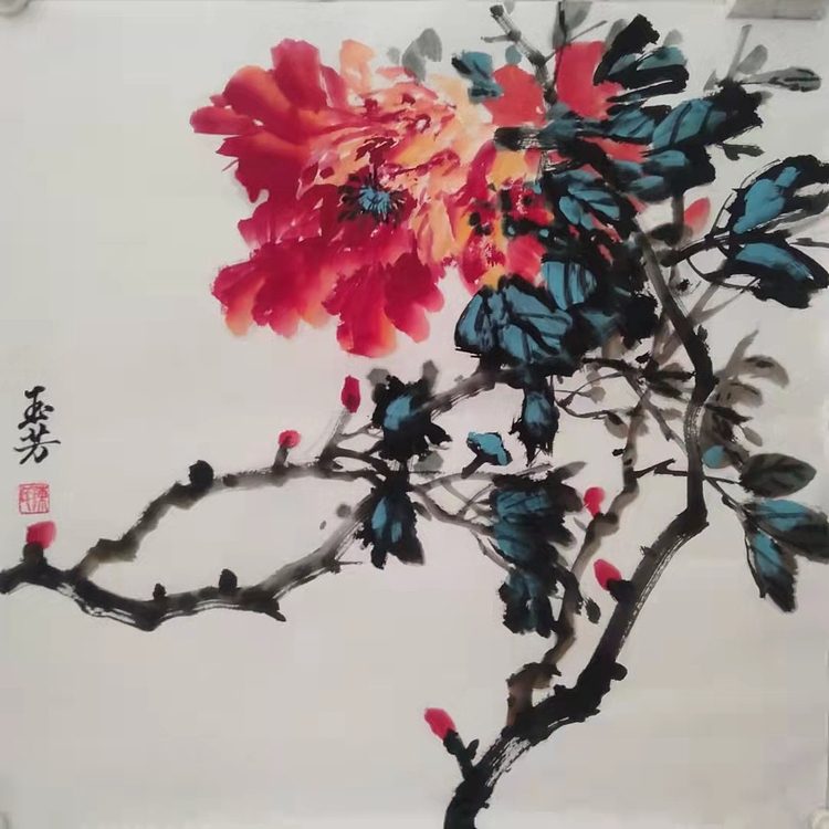 楹联艺术家协会会员陈玉芳